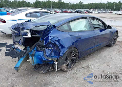 2024 Tesla Model 3 Performance All-Wheel Drive from USA, damaged, VIN 5YJ3E1ET1RF826393